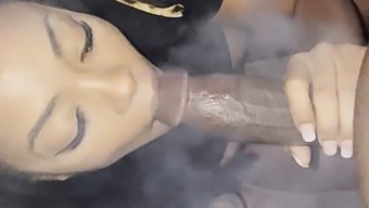 Link Smoke And Chris Blaccwood In Steamy Outdoor Encounter With Cali Caliente