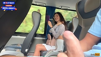 Public Masturbation On The Bus – A Fetishistic Fantasy