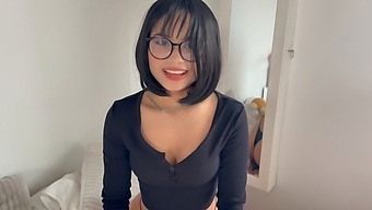 A Bet That An Anime Character Loses Results In A Big Cock On Her Ass And Face
