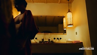 A Romantic Evening Of Love-Making In Our Hotel Suite.