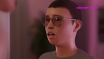 3d Animated Hentai With Teen Stepson And Stepmother In Doggystyle Sex